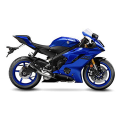 LV SLIP-ON | LV-10 | STAINLESS BLACK | YZF-R6 '06>