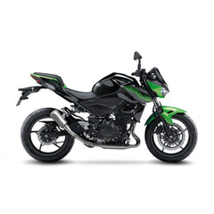 LV SLIP-ON | LV-10 | STAINLESS | NINJA 400 / Z400 '18>