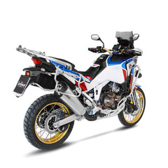LV SLIP-ON A | LV-12 | STAINLESS | CRF 1100L AF TWIN / ADV SPRT / DCT '20> (not w plastic pann)