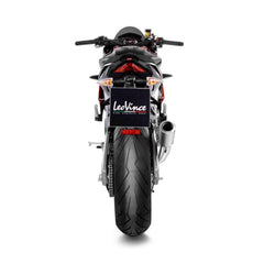 LV SLIP-ON | LV-CORSA | TITANIUM | RSV4 1100 / FACTORY / TUONO V4 '21>