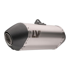 LV SLIP-ON A | LV-14 | STAINLESS | TENERE 700 '19> (Fits w orig. pann & center stand)