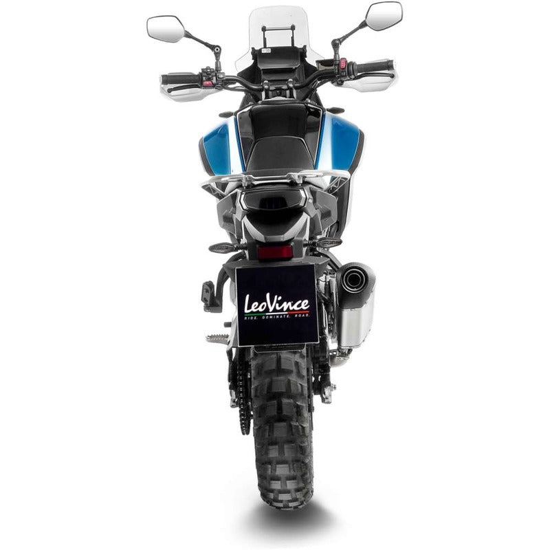 LV SLIP-ON | LV-14 | STAINLESS | CF MOTO 450 MT '24>