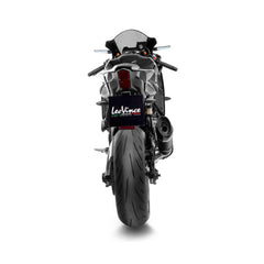 LV Passenger Foot Peg Removal Kit | Stainless Black | YZF R7