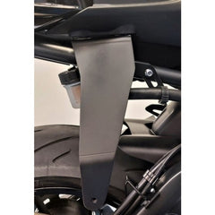 LV Passenger Foot Peg Removal Kit | Stainless Black | YZF R7
