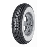 B13 3.50-8 46J TT 4PR WW | DOT CLASSIC SCOOTER FRONT/REAR WHITE WALL.