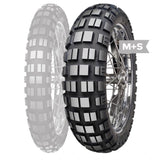 E10 150/70B17 69T TL | ADVENTURE REAR 30/70 DOT $#$