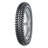 ET01 4.00-18 64M TRIALS XPRO | TL REAR (2x GREEN STRIPE)