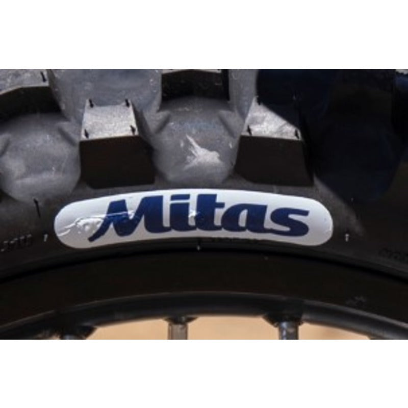 MITAS FACTORY TYRE STICKER | RUB ON - SINGLE