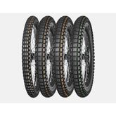 SW07 SPEEDWAY REAR 3.75-19 61P TT NON FIM SUPER SOFT Green Stripe