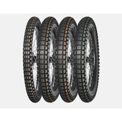 SW07 SPEEDWAY REAR 3.75-19 61P TT NON FIM SUPER SOFT Green Stripe