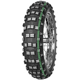 TERRA FORCE EF SUPER (EXTREME ENDURO) | 140/80-18 DOUBLE GREEN STRIPE.