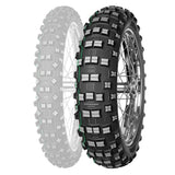 TERRA FORCE EF SUPER LIGHT | 120/90-18 65M GREEN STRIPE DOT FIM