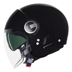 N21 Visor OPEN Face Classico | Black (301) Black