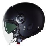 NHN21V302 N21 VISOR OPEN FACE CLASSICO | FLAT BLACK (302) FLAT BLACK (302)