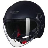 NHN21V302 N21 VISOR OPEN FACE CLASSICO | FLAT BLACK (302) FLAT BLACK (302)