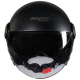 NHN21V302 N21 VISOR OPEN FACE CLASSICO | FLAT BLACK (302) FLAT BLACK (302)