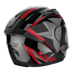 NHN606074 N60-6 Full Face Wiring | Black-Red-Silver (74)