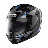 NHN606076 N60-6 FULL FACE WIRING | BLACK-BLUE-SILVER (76)