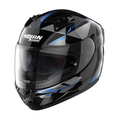 NHN606076 N60-6 Full Face Wiring | Black-Blue-Silver (76)