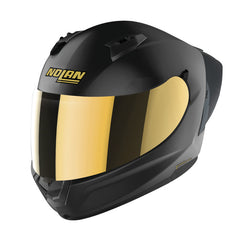 NHN606S017 N60-6 Sport Full Face Gold Edition | Flat Black (17)