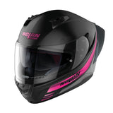 NHN606S023 N60-6 SPORT FULL FACE OUTSET | FLAT BLACK-PINK (23)