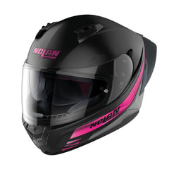 NHN606S023 N60-6 Sport Full Face Outset | Flat Black-Pink (23)