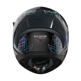 N60-6 SPORT FULL FACE RAINDANCE | FLAT BLACK-MULTI COLOUR