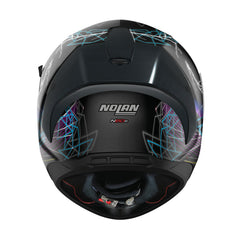 NHN606S026 N60-6 SPORT FULL FACE RAINDANCE | FLAT BLACK-MULTI COLOUR