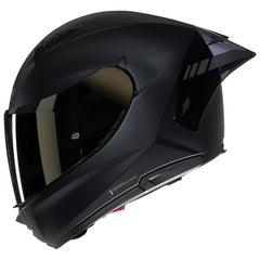 NHN606S331 N60-6 Sport Full Face Aureo | Gold Edition Flat Black (331) Gold Edition Flat Black (331)