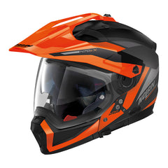 NHN702X052 N70-2 X Adventure Stunner | Flat Black-Orange-Grey (52)