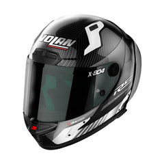 NHX804012 X-804 RS Full Face Hot LAP | Carbon-White (12)