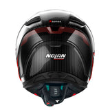 NHX804013 X-804 RS FULL FACE HOT LAP | CARBON-RED (13)