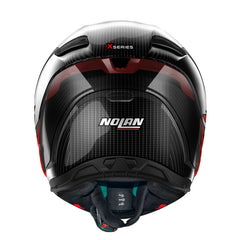 NHX804013 X-804 RS Full Face Hot LAP | Carbon-Red (13)