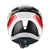 X-804 RS FULL FACE MAVEN | CARBON-RED-WHITE-GREEN