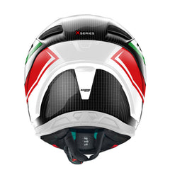 NHX804017 X-804 RS FULL FACE MAVEN | CARBON-RED-WHITE-GREEN