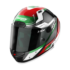 NHX804017 X-804 RS FULL FACE MAVEN | CARBON-RED-WHITE-GREEN