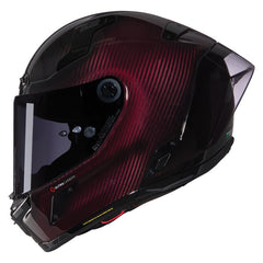 X-804 RS Full Face Liquido | Red Tint Carbon