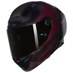 X-804 RS Full Face Liquido | Red Tint Carbon