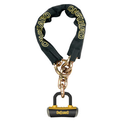 OG CHAIN & LOCK | MASTIFF | D-LOCK 14mm X 5.5cm X 5.5cm | CHAIN 10mm X 130cm