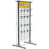OG DISPLAY STAND | 66w X 32d X 164h | + 25 HOOKS