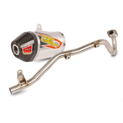 CRF110F 19-26 T6 SYSTEM | with Carbon End Cap