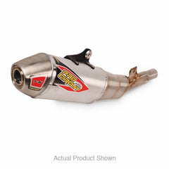 KX450 24-26 T6 SILENCER | REMOVABLE SPARK ARRESTOR