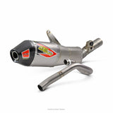 CRF450R 21-26 Ti-6 STD SYSTEM | Carbon End Cap, Full Titanium System, US Spec, not MA Legal