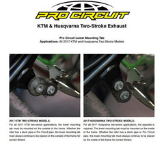 KTM250SX; HUSQ TC250 19-22; GG MC250 21-23 | WORKS^ CHAMBER