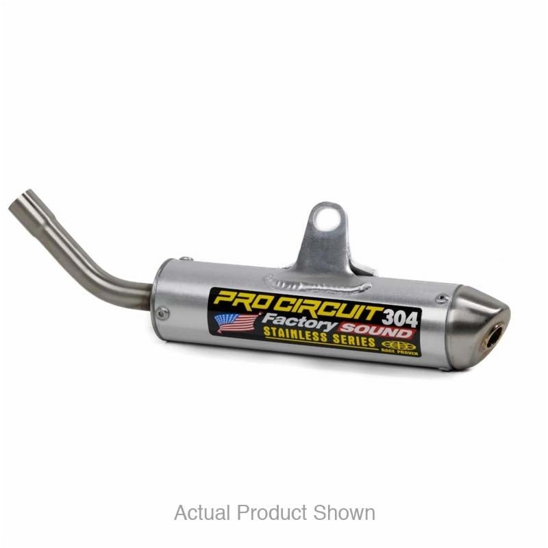65SX, TC65, MC65 24-26 304 STANDARD SILENCER