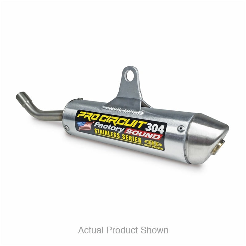 TC85; 85SX 18-24 304 STANDARD SILENCER