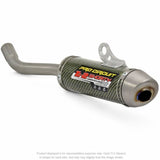 YZ250 03-26 Ti-2 SHORTY SILENCER, CARBON / KEVLAR / TITANIUM