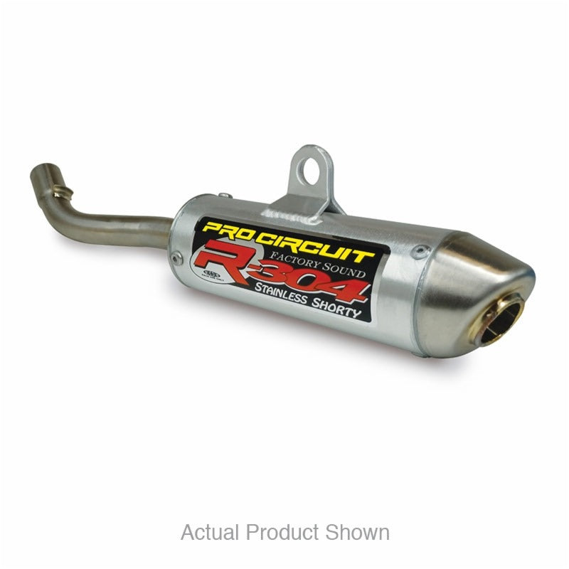 YZ125 22-26 R-304 Shorty Silencer