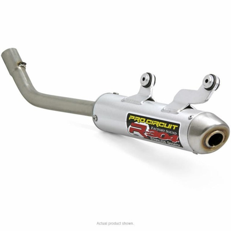 250SX/250EXC 11-16; TC-TE 250/300 14-16 R-304 SHORTY SILENCER
