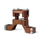 TOP CLAMP KLX110/L 02-25 | with adjustable Bar Mount